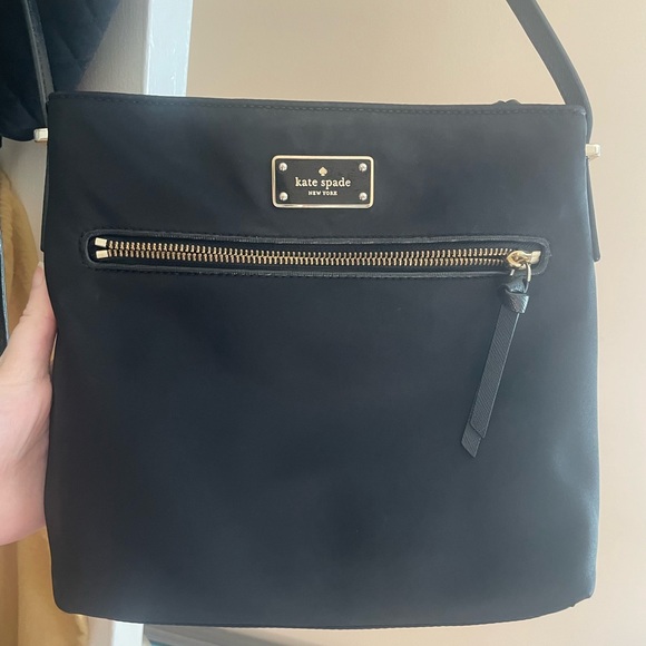 Kate Spade Black Nylon Crossbody - Picture 10 of 10